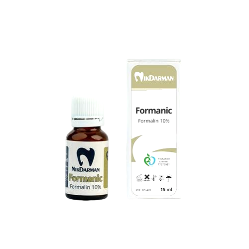 فرمالین نیک درمان 10% Formanic