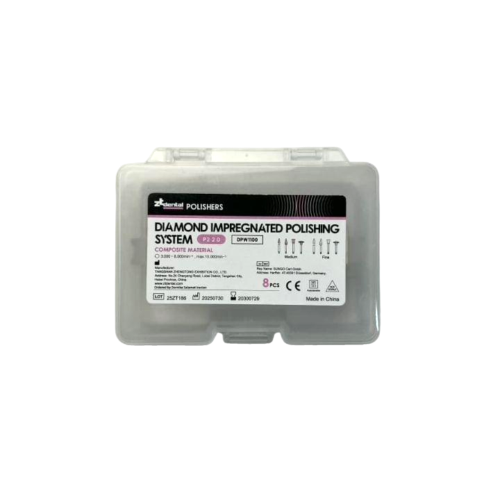 کیت مولت پرداخت کامپوزیت 8 عددی Zt Dental