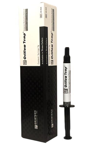 خمیر پانسمان موقت نوری اریس تک Oriflow Temp